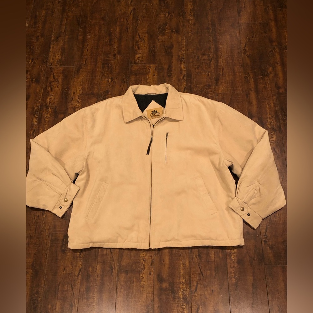 Canyon Guide Outfitters Tan Light Jacket XL
